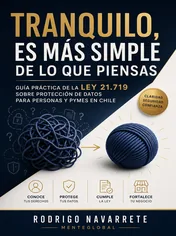Portada del libro «Tranquilo, es más simple de lo que piensas»